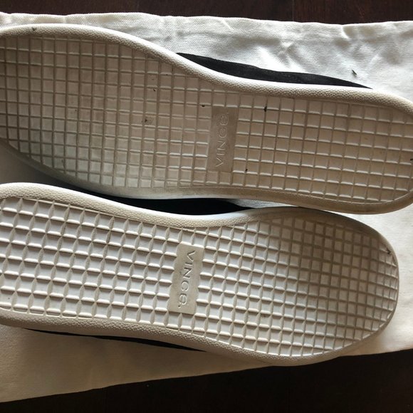 Vince Verrell Slip On Mule Sneakers Black - Picture 10 of 10